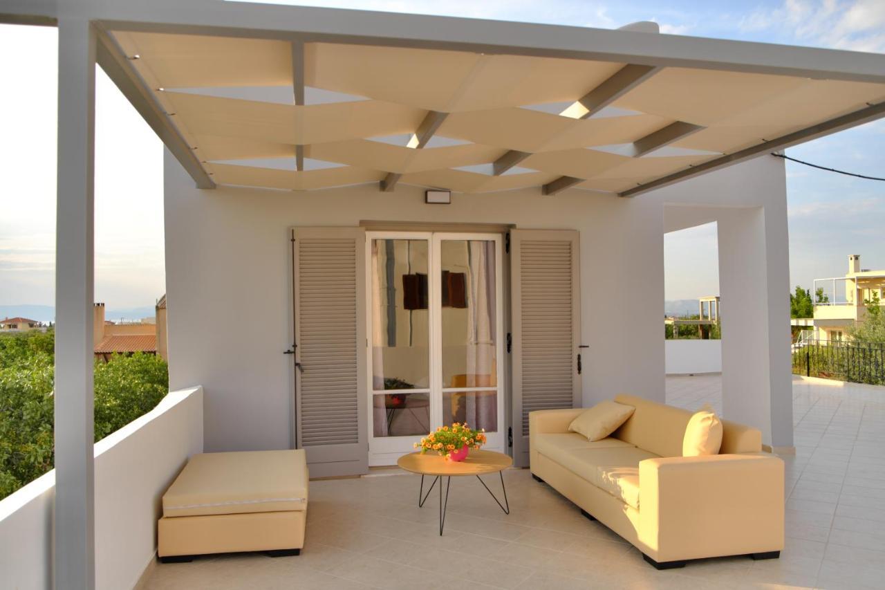 Giovana'S Pool House Aegina Экстерьер фото
